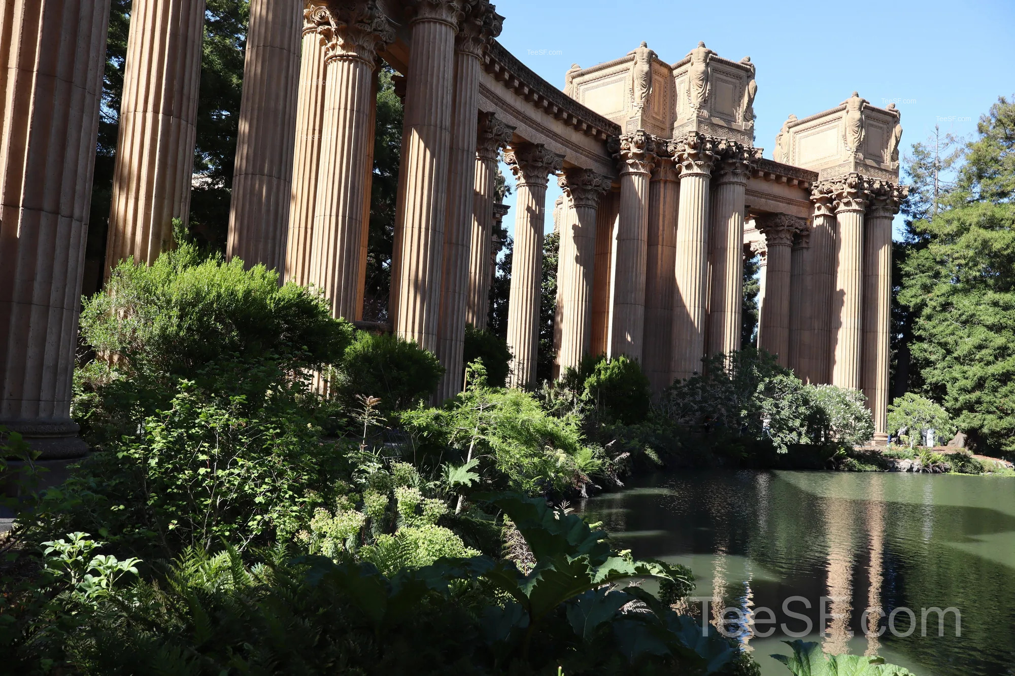 palace Rotunda Architecture during a Stripe Sessions 2026 visit in San Francisco.
